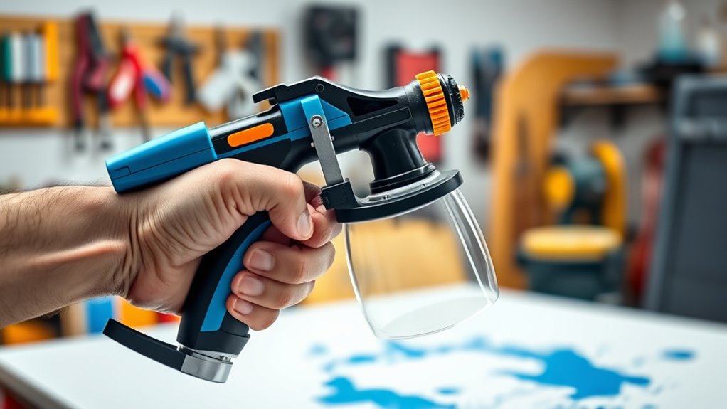 choosing effective handheld sprayers