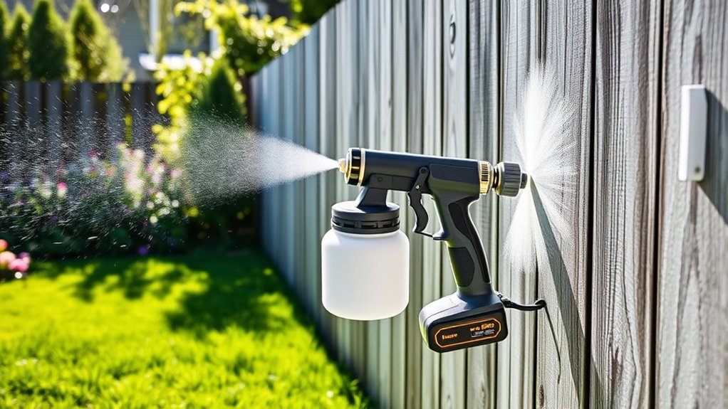 choosing efficient cordless sprayer