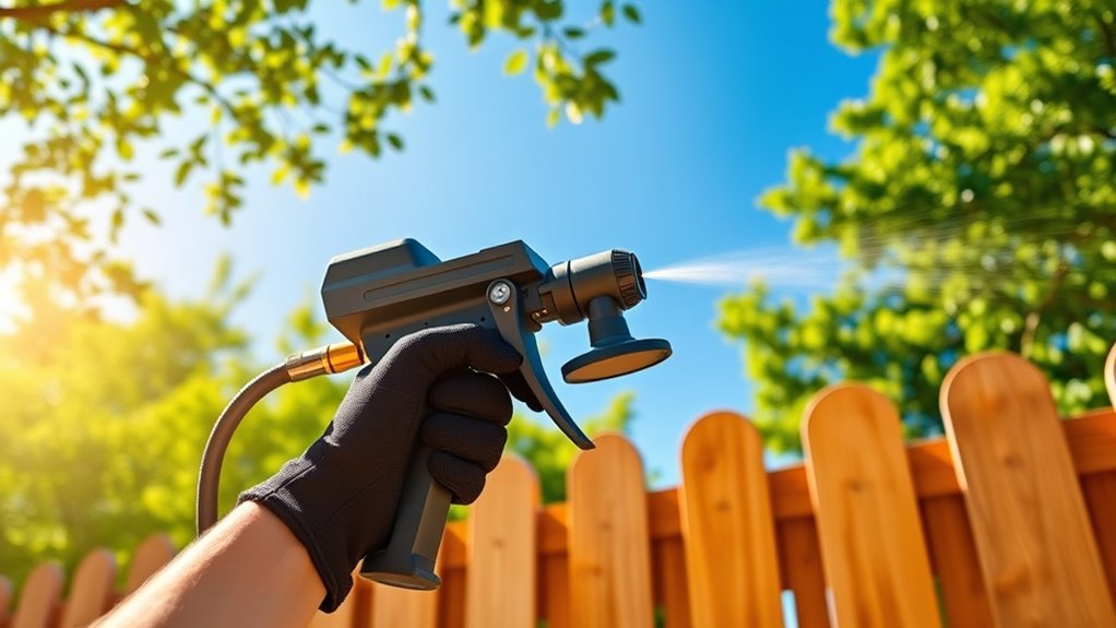 choosing efficient versatile sprayers
