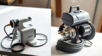 choosing paint sprayer type