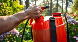 choosing seasonal outdoor sprayers