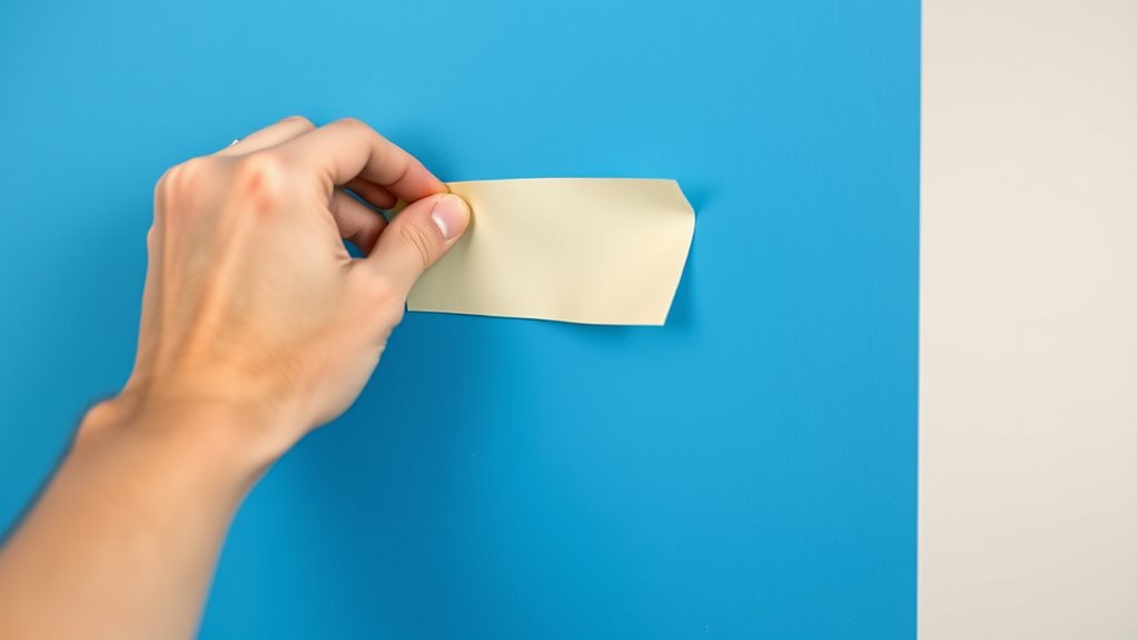 choosing suitable masking tape