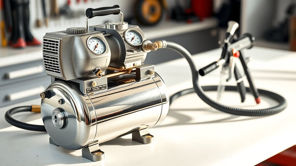 choosing the right air compressor