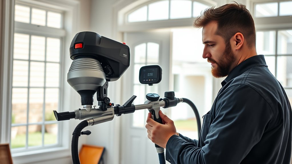 choosing the right airless sprayer