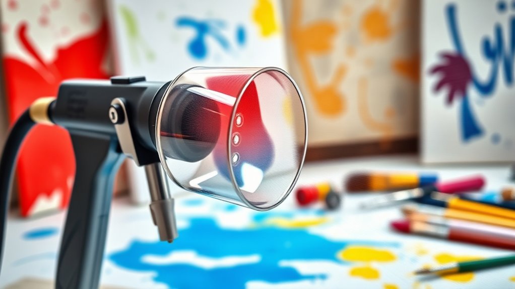choosing the right art sprayer
