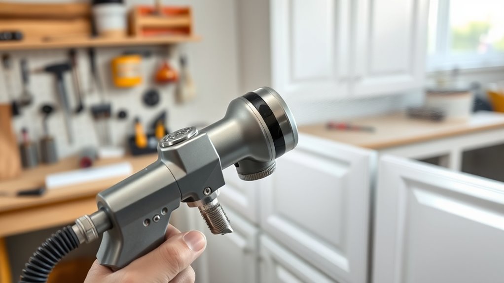 choosing the right cabinet sprayer