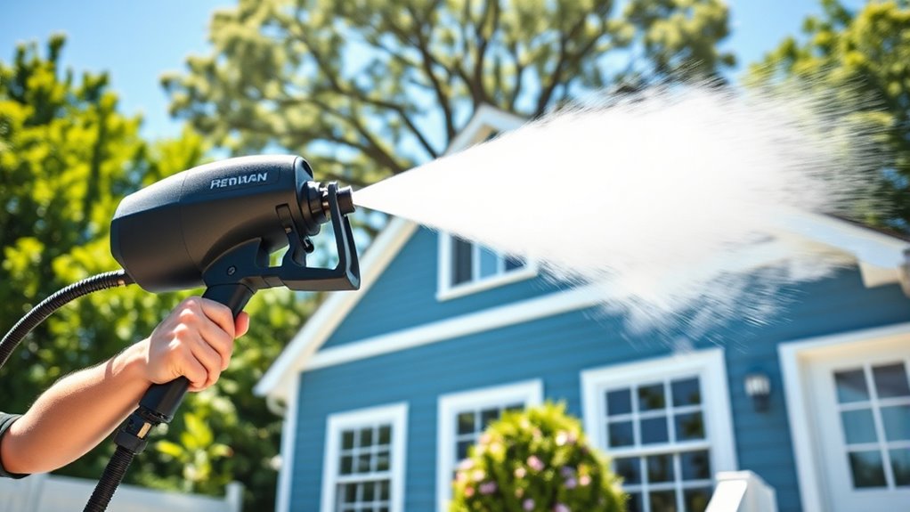choosing the right exterior sprayer