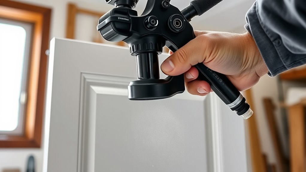 choosing the right hvlp sprayer
