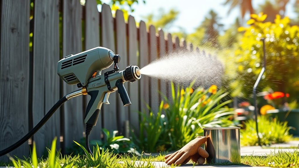 choosing the right outdoor sprayer