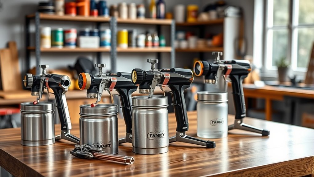 choosing the right paint sprayer