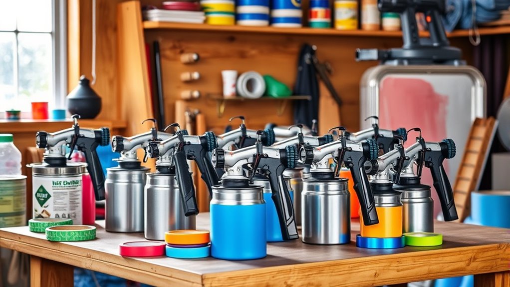choosing the right paint sprayer