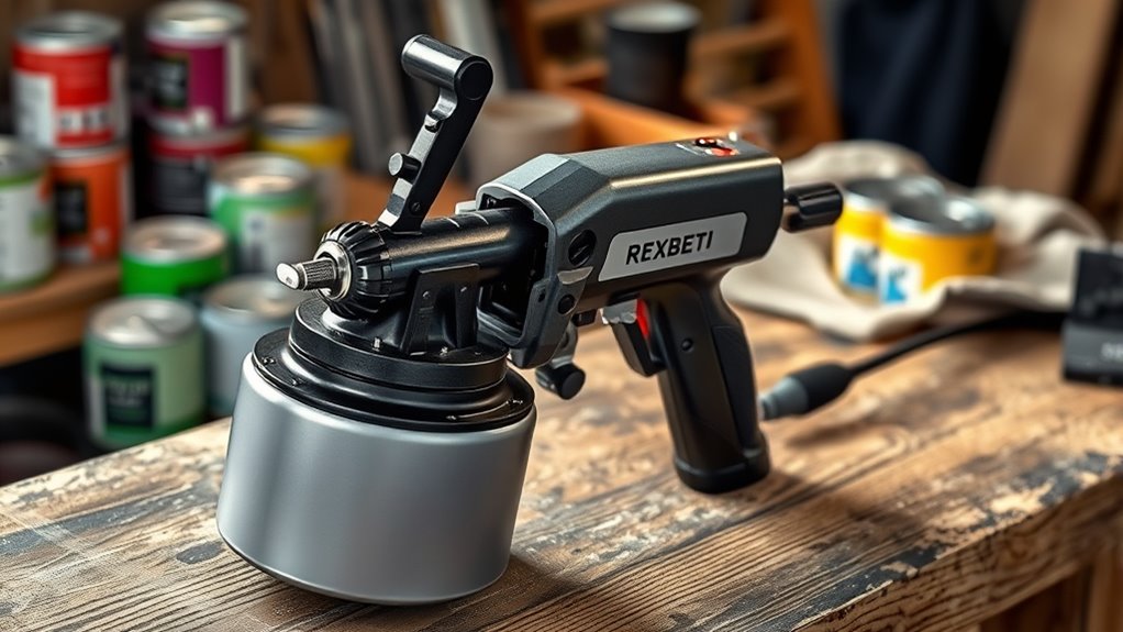 choosing the right paint sprayer