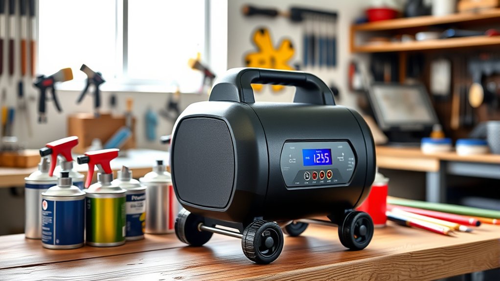 choosing the right portable compressor