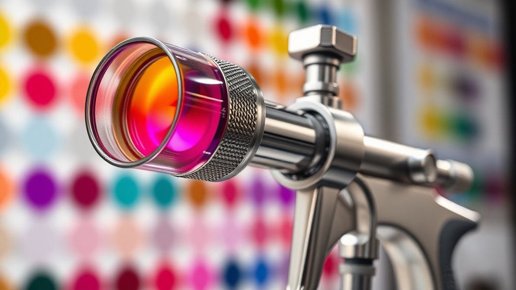 choosing the right spray gun