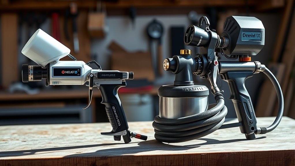 choosing the right sprayer