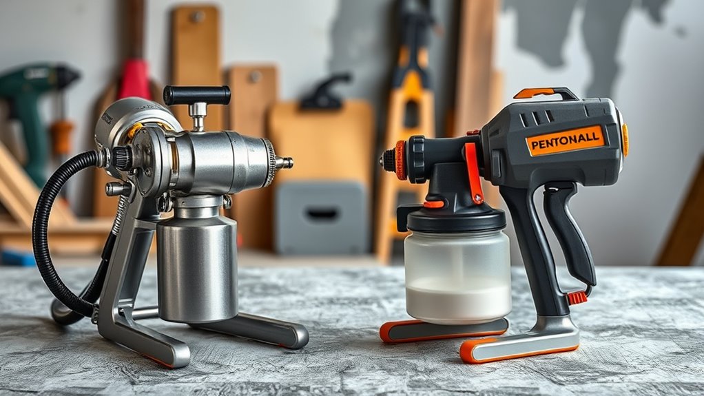 choosing the right sprayer