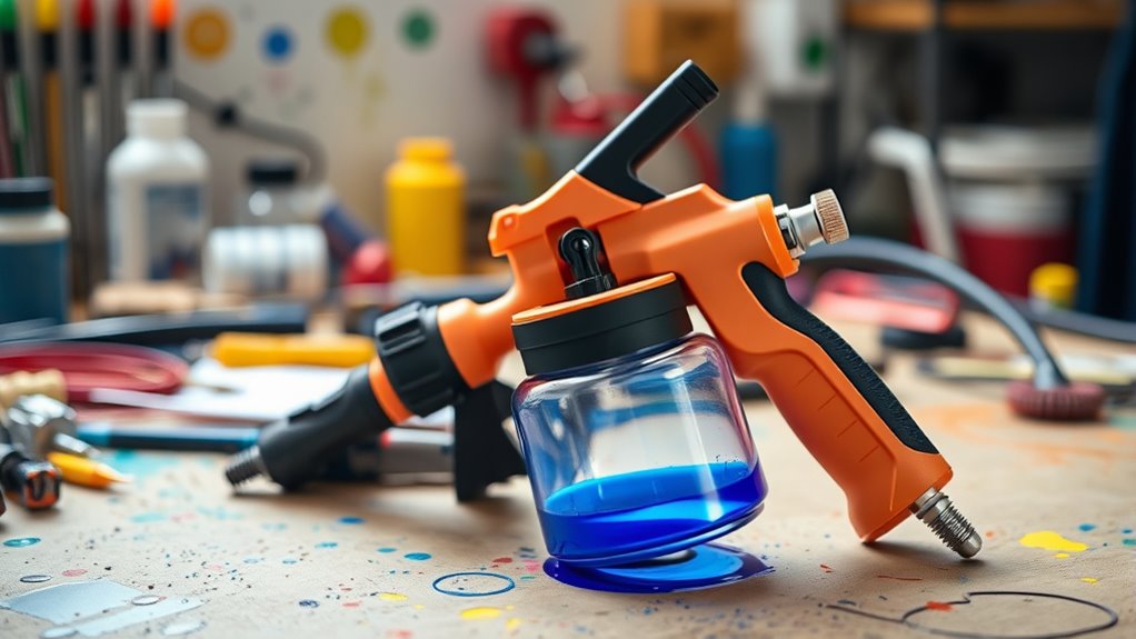 choosing versatile easy to clean sprayers