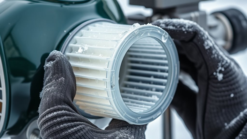 clean filters prevent clogs