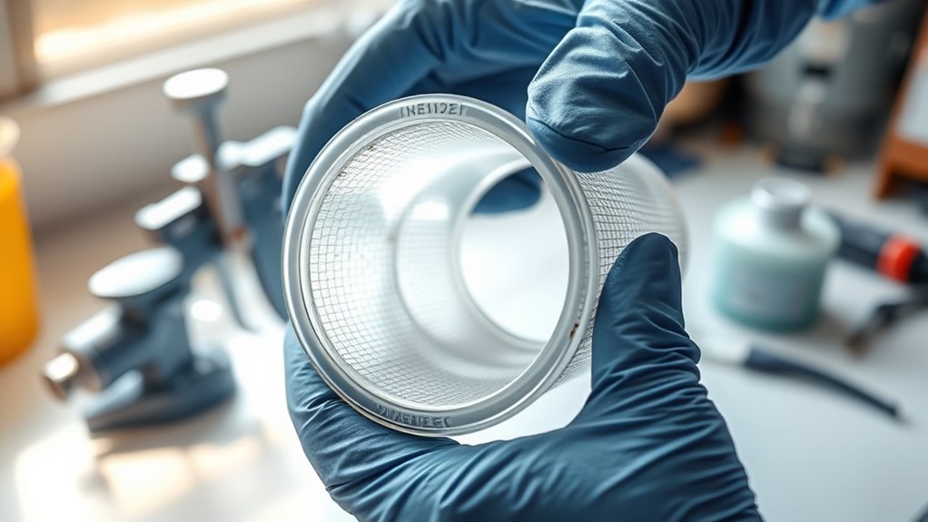 clean filters regularly thoroughly