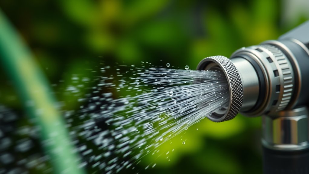 clean spray nozzles regularly