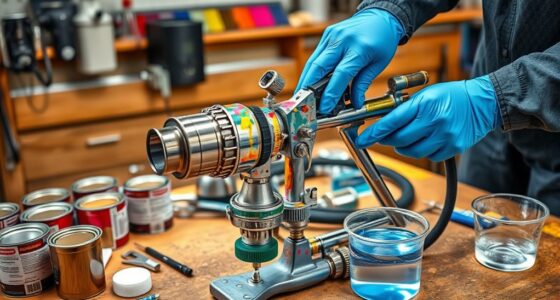 clean sprayer thoroughly after use