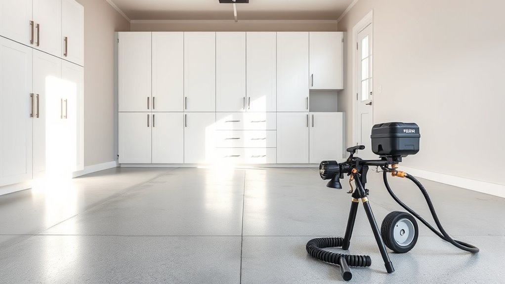 clean tools store paint safely