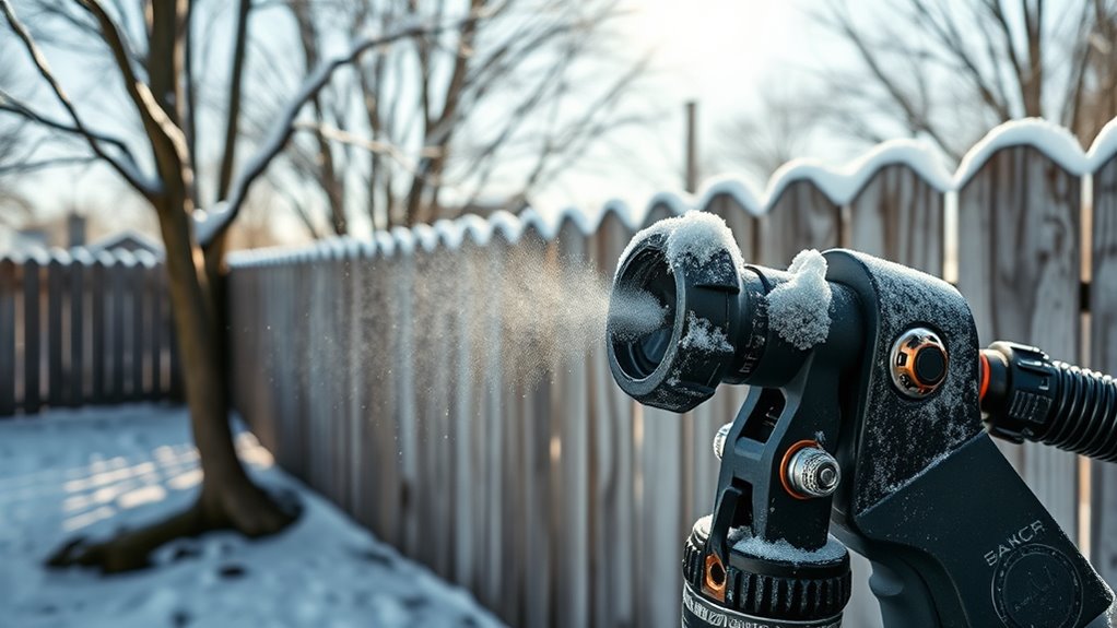 cold weather equipment challenges