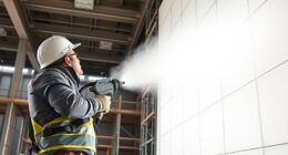 commercial project spray efficiency