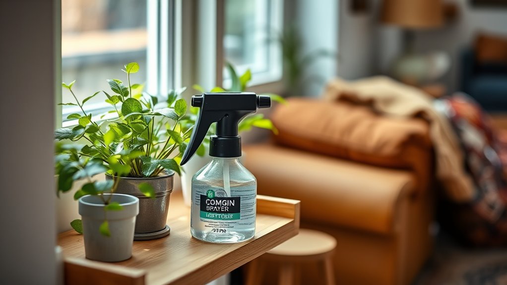 compact lightweight maneuverable sprayer