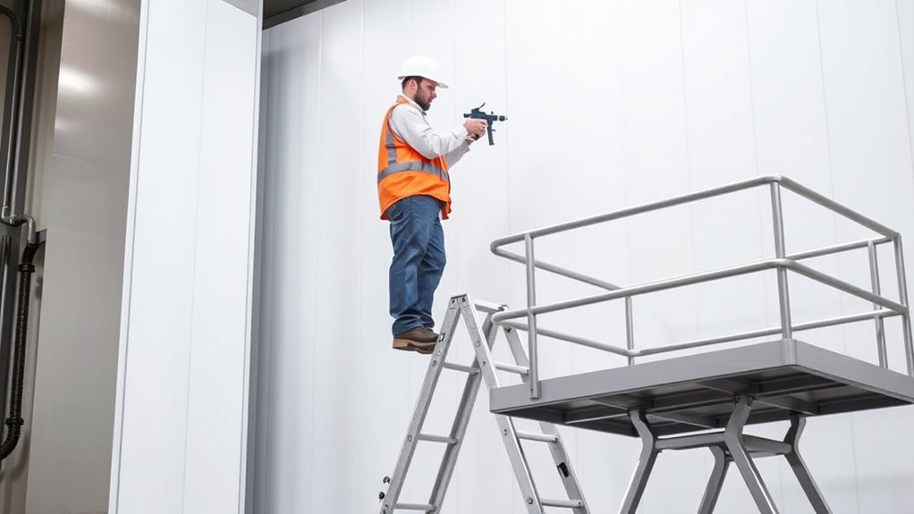 conduct thorough equipment inspections