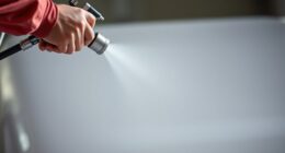 consistent spray application technique