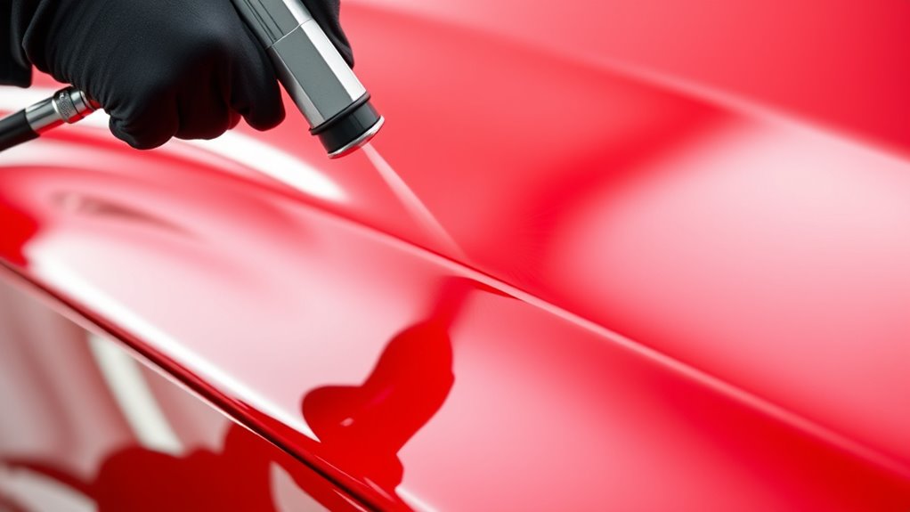 consistent technique ensures flawless finish
