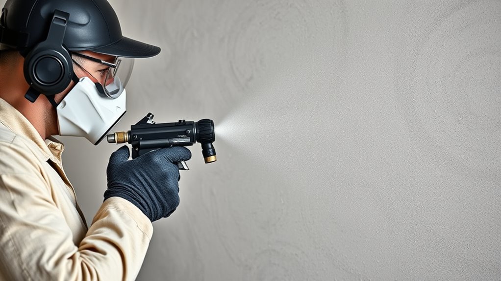 control spray monitor environment