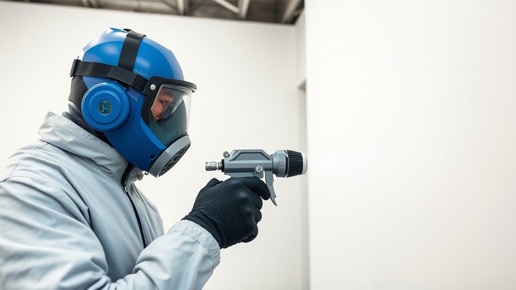 control spray pattern consistency