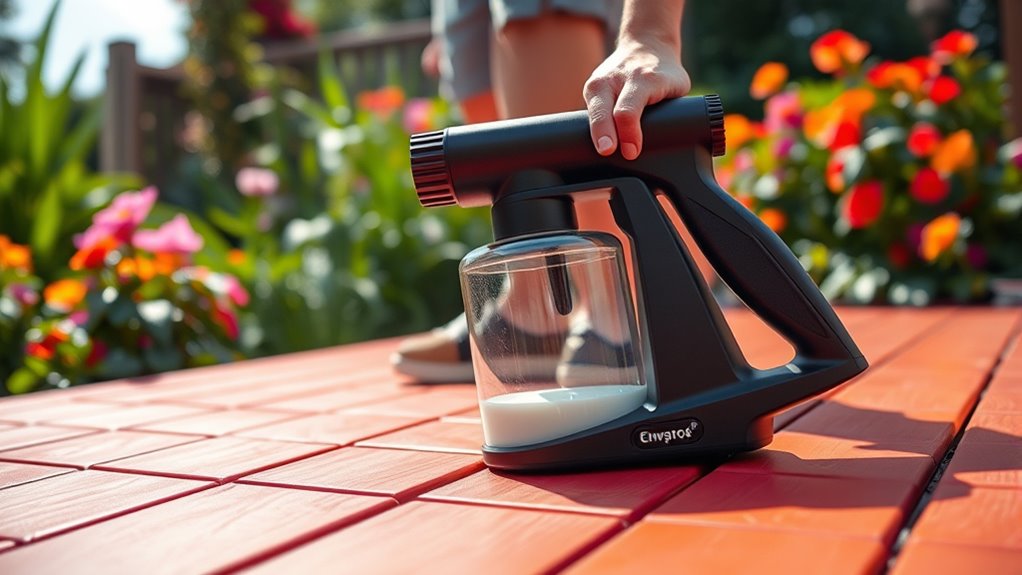cordless lightweight quick setup