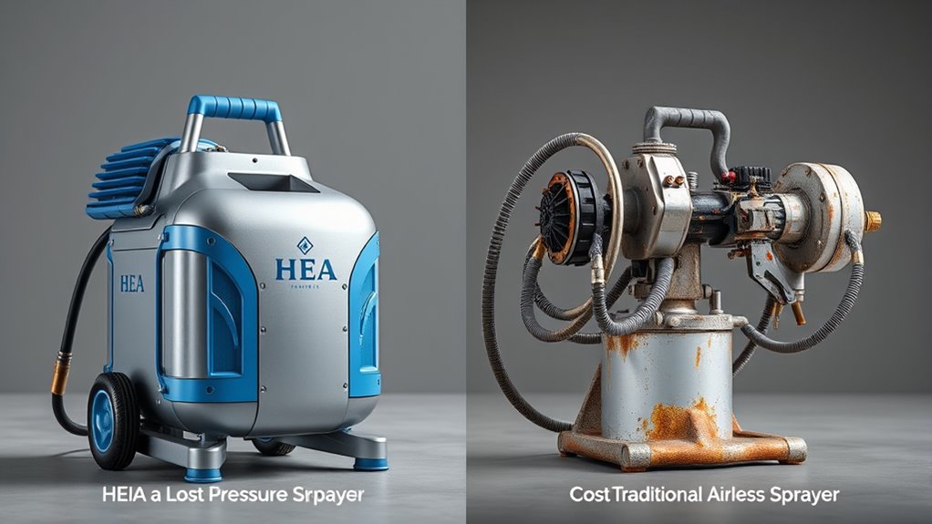 cost effective durable spraying solutions