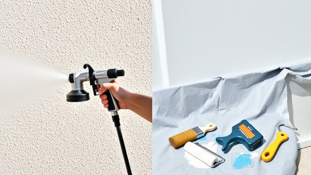 cost efficient painting methods