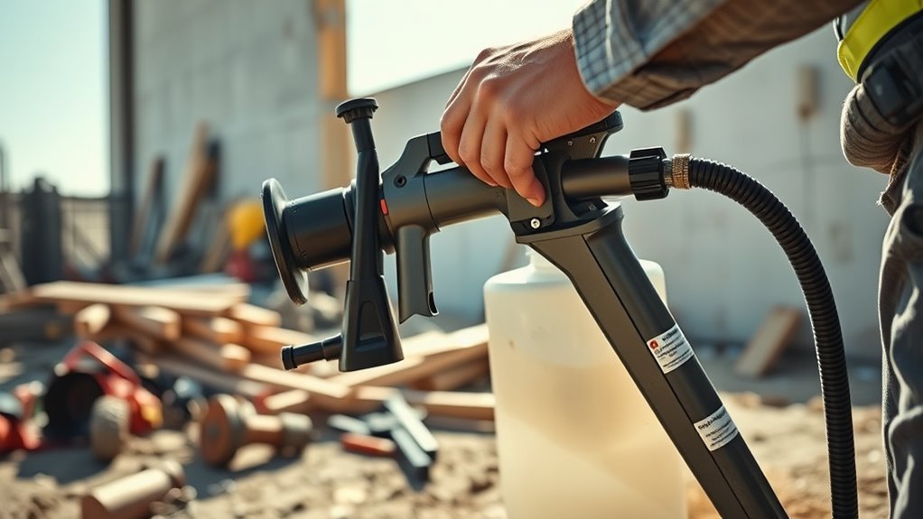 cost efficient sprayer investment