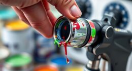 customize sprayer for finishes
