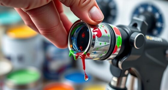 customize sprayer for finishes