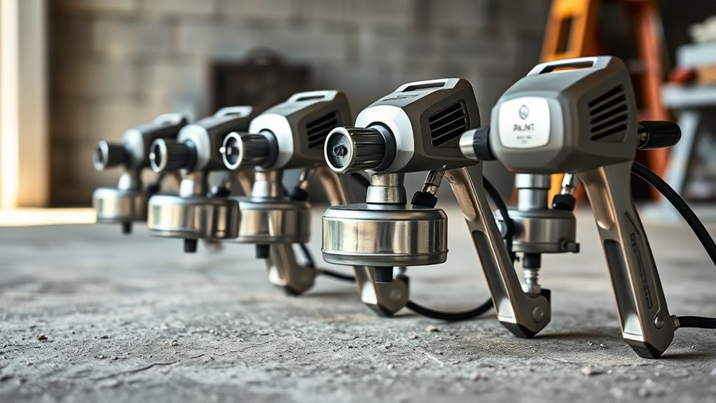 decibel variations during operation