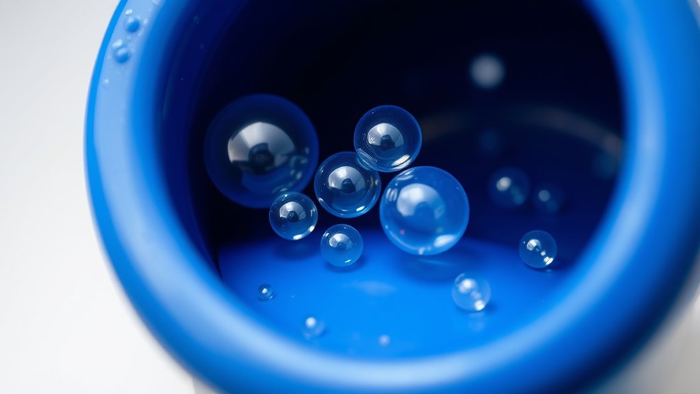 detect air bubbles early