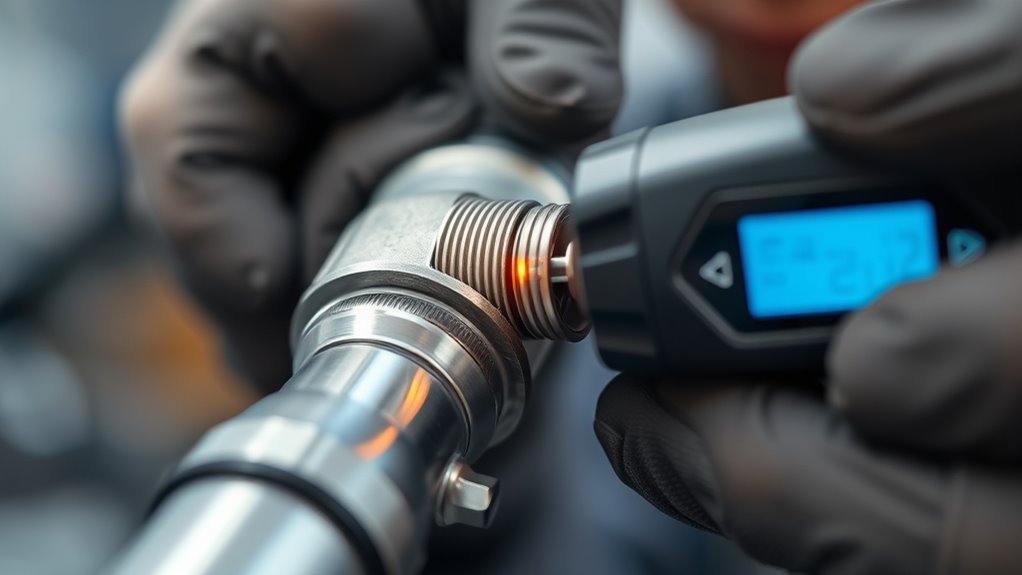 detect leaks with ultrasonic technology