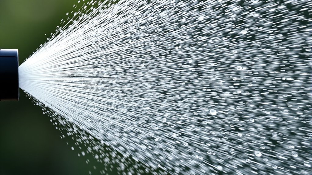 diagnosing pulsing spray patterns