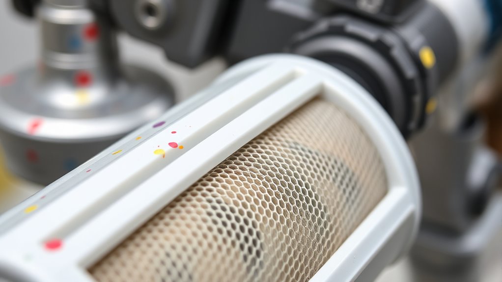 different filters ensure optimal performance