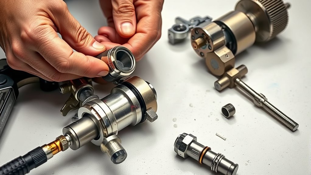 disassemble for thorough cleaning