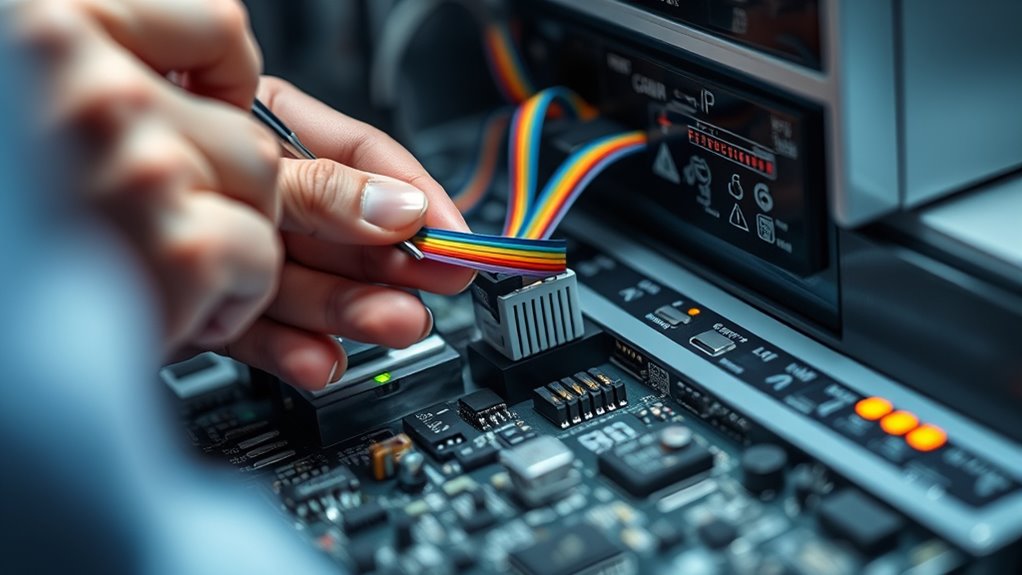 disconnect reconnect verify operation