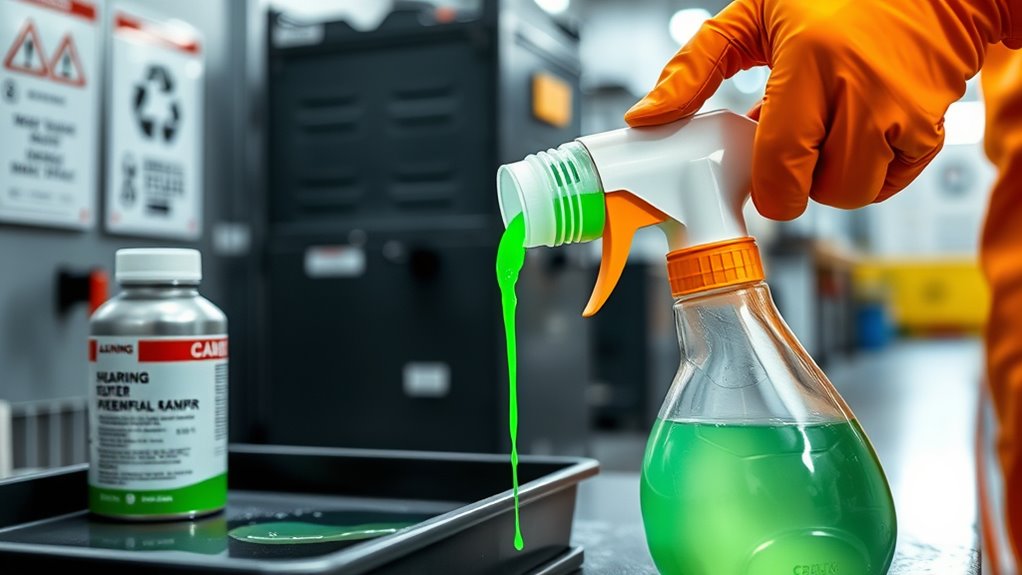 double check labels and procedures