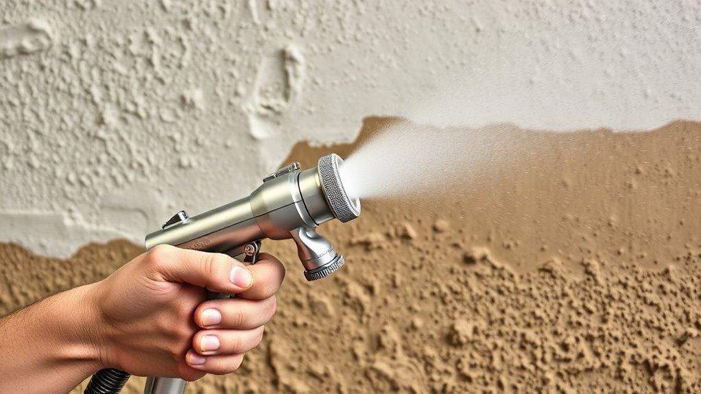 durable adjustable textured surface sprayer