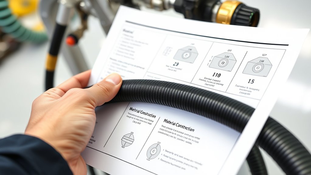 durable flexible hose options